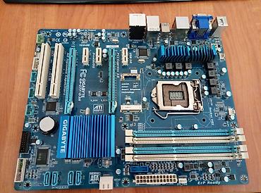 intel core 2: Материнская плата для ПК, Б/у, LGA1155 — 5