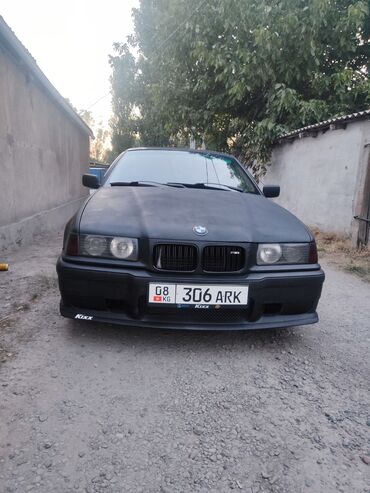 авто до 300000 сом: BMW 3 series: 1991 г., 1.8 л, Механика, Бензин, Седан