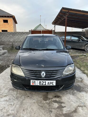 Renault: Renault Logan: 2012 г., 1.4 л, Механика, Бензин, Седан