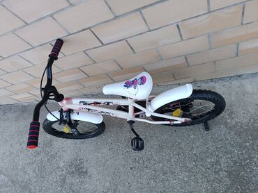 Dečiji bicikli: Deciji bicikl X-Kids 16" Decija bicikla X-Kids. Tockovi su 16", sto — 10