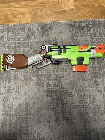 Nerf Zombie Strike SlingFire Orijinal Hasbro Nerf Zombie Strike