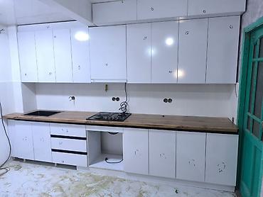 Кухонные гарнитуры: Кухонный гарнитур, Новый, МДФ, Бесплатная доставка — 1