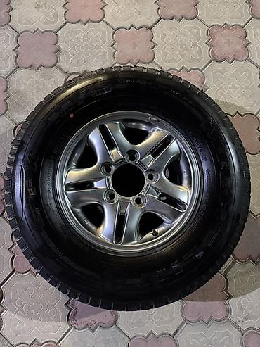 Колеса в сборе 275 / 70 / R 16, Новый, 1 шт, Внедорожные (АТ/МТ), Литые, отверстий - 5