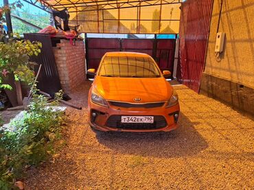 срочно сатам акча керек: Kia Rio: 2017 г., 1.6 л, Автомат, Бензин, Седан