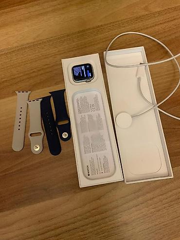 apple watch se 40: Az işlenib Yeni kimidir Pil 100% Apple Watch SE (2-ci nəsil) GPS, 40 — 1