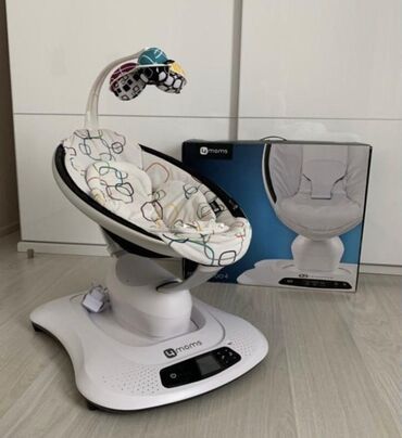 mamaroo 3 0: Электрическая люлька, в отличном состоянии Полностью оригинальные