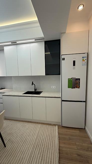 кызыл кия квартиры: 3 комнаты, 100 м², Азия Молл Элитка, 7 этаж, Дизайнерский ремонт — 8