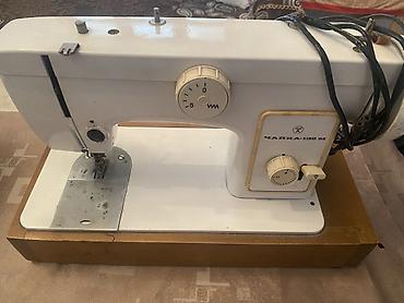atrabotnu yağ: Çayka 132M tikiş maşını - Model: Чайка-132M (Çayka 132M), elektriklə — 2