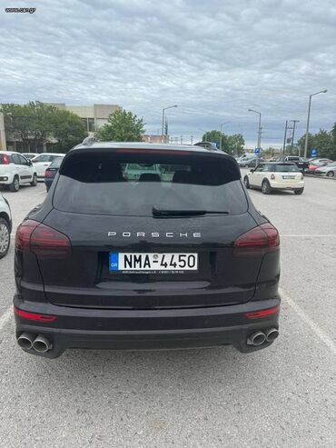 Μεταχειρισμένα Αυτοκίνητα: Porsche Cayenne S: 4.2 l. | 2016 έ. 192000 km. SUV/4x4