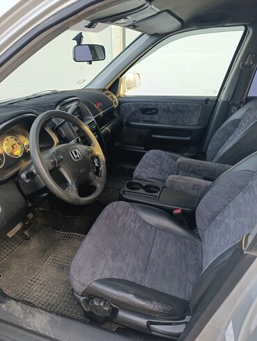 авто бензин газ: Honda CR-V: 2003 г., 2 л, Автомат, Бензин, Универсал