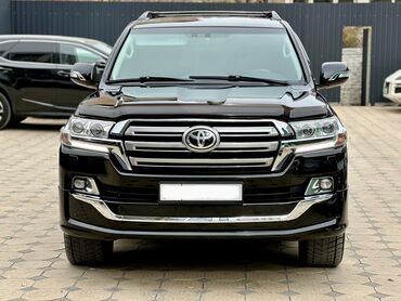 Toyota: Toyota Land Cruiser: 2016 г., 4.6 л, Автомат, Бензин, Внедорожник