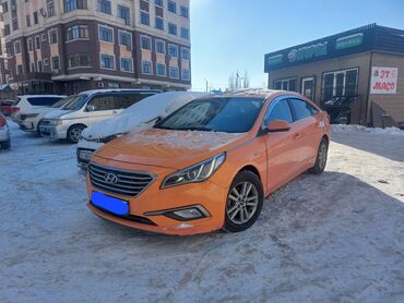 Hyundai: Hyundai Sonata: 2018 г., 2 л, Автомат, Газ, Седан