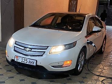 Унаа: Chevrolet Volt: 2012 г., 1.5 л, Автомат, Гибрид, Хетчбек — 1
