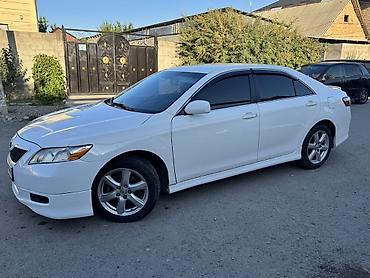 fit 2015: Toyota Camry: 2006 г., 2.4 л, Автомат, Бензин, Седан — 6
