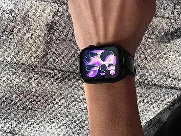 amazfit bip 6: Смарт-часы с прямоугольным сенсорным дисплеем и черным спортивным — 3