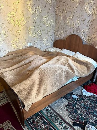 матрасы талас: Двуспальная кровать с матрасом - Размер: визуально стандартный — 3