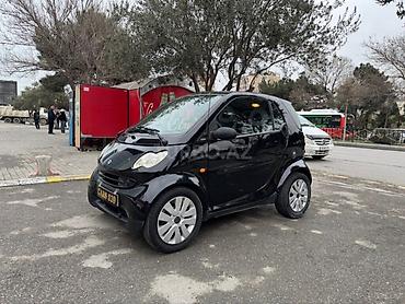 Smart: Smart Fortwo: 0.7 л | 2006 г. 160000 км Хэтчбэк — 4
