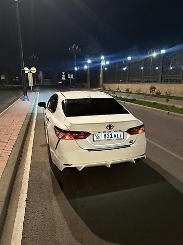Продажа авто: Toyota Camry: 2021 г., 2.5 л, Автомат, Бензин, Седан — 2