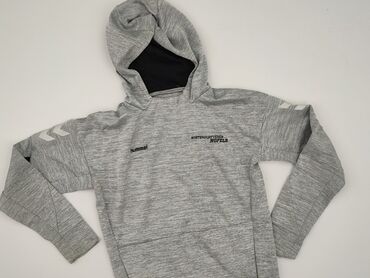 koszulka kompresyjna nike: Bluza, Hummel, 14 lat, 158-164 cm, stan - Bardzo dobry