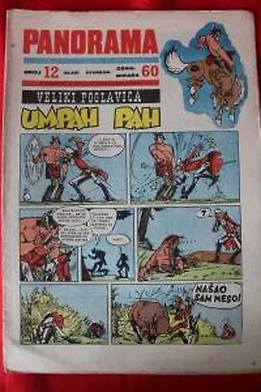 Knjige: STRIP REVIJA PANORAMA 5, 6, 8-13, 15, 17-21 (1965-66) | Strip revija — 19