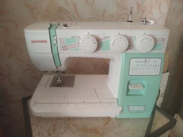Швейные машины: Швейная машина Janome, Автомат