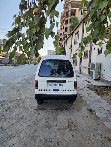 дайхатсу моби: Daewoo Damas: 1998 г., Механика, Бензин, Минивэн — 4