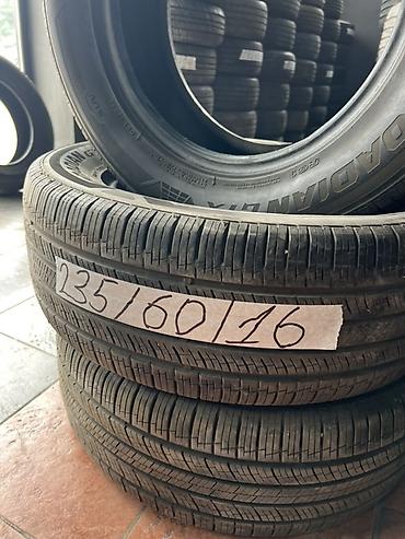 машина шины: Шины Nexen Roadian GTX, размер 235/60 R16. - Тип: летние/всесезонные — 4