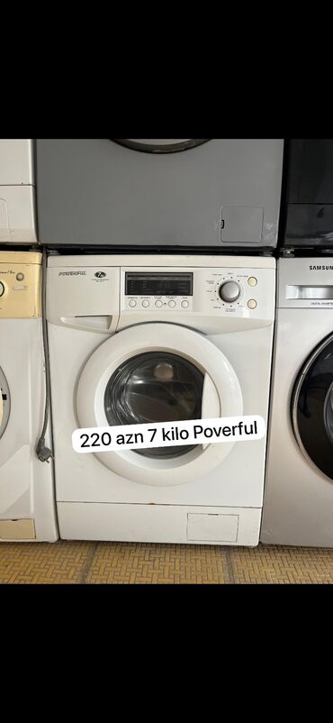 Paltaryuyan maşınlar: Paltaryuyan maşın 6 kq, İşlənmiş, Avtomat, Kredit yoxdur, Ünvandan götürmə -da lalafo.az — 13 Paltaryuyan maşınlar: Paltaryuyan maşın 6 kq, İşlənmiş, Avtomat, Kredit yoxdur, Ünvandan götürmə — 13