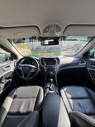 санта фе 2015: Hyundai Santa Fe: 2016 г., 2 л, Автомат, Дизель, Кроссовер — 7