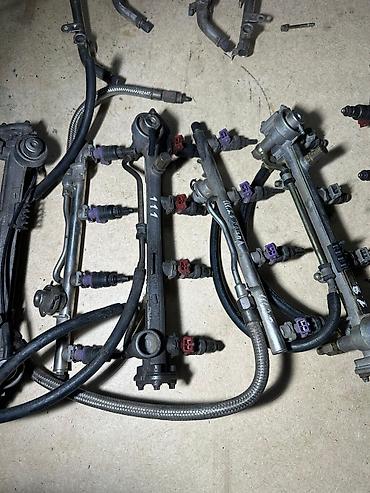 Форсунки: Форсунка Mercedes-Benz 2002 г., Б/у, Оригинал, Германия — 8