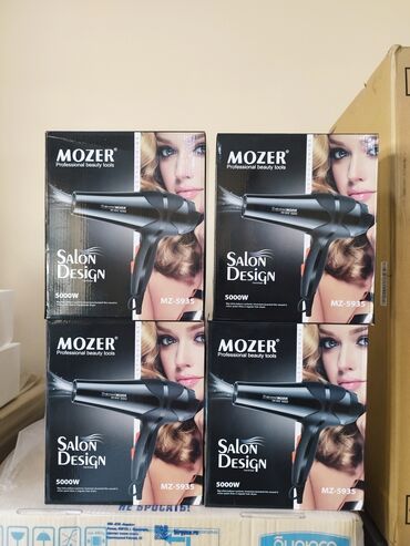 Trimmerlər və saç qırxan maşınlar: Fen Mozer