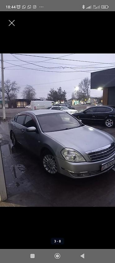салон машины: Nissan Teana: 2003 г., 2.3 л, Автомат, Бензин, Седан — 5