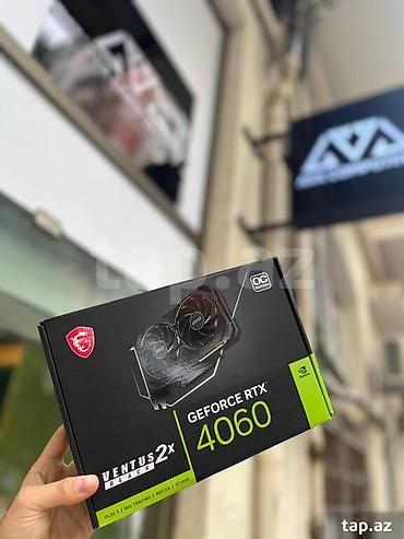 Videokart MSI GeForce RTX 4060, 8 GB, Yeni