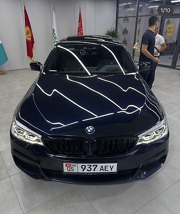 BMW 5 series: 2019 г., 2 л, Автомат, Бензин, Седан at lalafo.kg BMW 5 series: 2019 г., 2 л, Автомат, Бензин, Седан