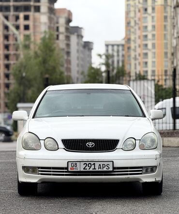 Toyota: Toyota Aristo: 2003 г., 3 л, Автомат, Газ, Седан