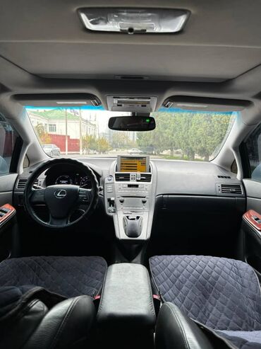 Lexus: Lexus HS: 2010 г., 2.4 л, Вариатор, Гибрид, Седан