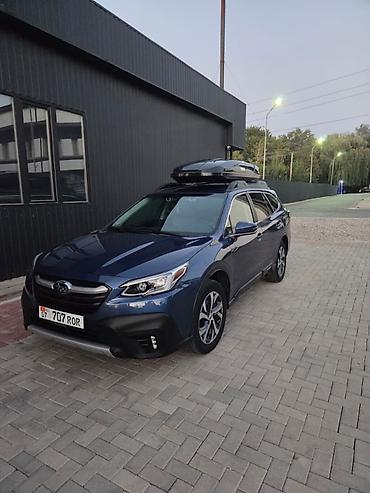 Subaru: Subaru Outback: 2021 г., 2.5 л, Автомат, Бензин, Универсал — 1