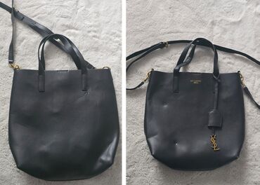 Torbe: Torba za rame, YSL, Materijal: Koža — 9