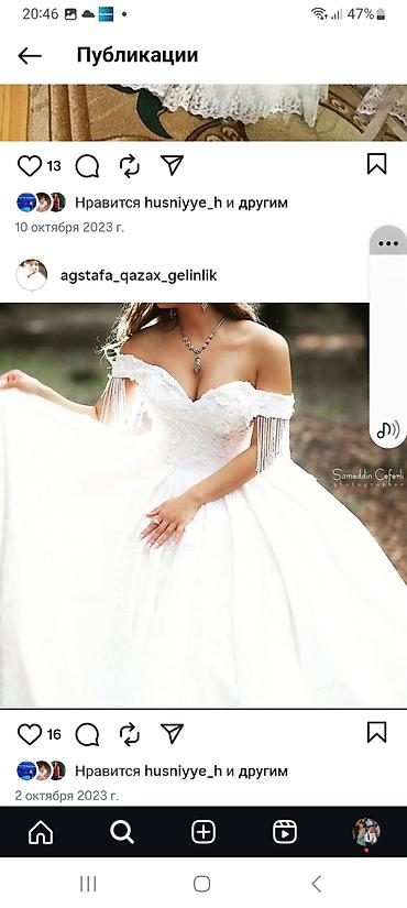 gəlin donları: Gəlinliklər –2ci əl 20 ədəd gelinlik 500 azn. Klassik və zərif — 2
