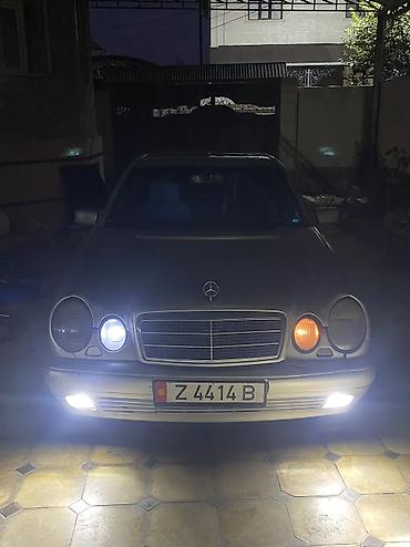 sl 55: Mercedes-Benz E-Class: 1998 г., 2.2 л, Механика, Бензин — 1