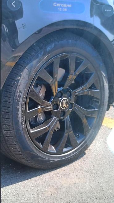 Land Rover: Land Rover orijinal diskləri və təkər komplekti
275/45/21 — 2