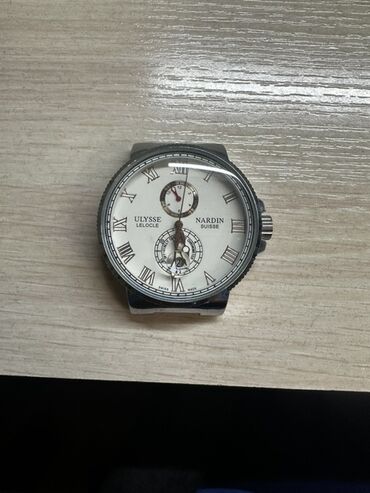 кепка мерседес: Классические часы часы, Ulysse Nardin, Швейцария, Водонепроницаемые, Мужские