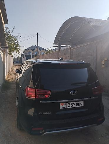 рф номерами: Kia Carnival: 2018 г., 2.2 л, Автомат, Дизель, Минивэн — 6