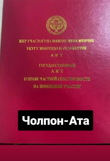 1к квартира бишкек: 4 соток, Айыл чарба үчүн, Кызыл китеп