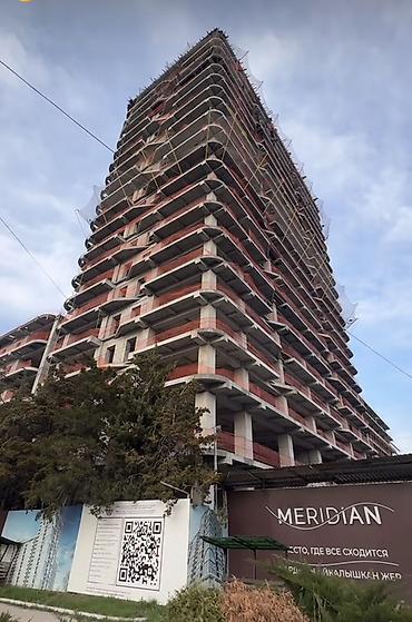 меридиан жк: Строится, Элитка, 1 комната, 47 м² — 4