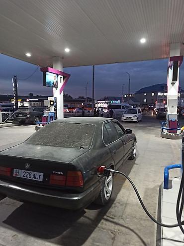 Продажа авто: BMW 5 series: 1994 г., 2 л, Автомат, Седан — 3