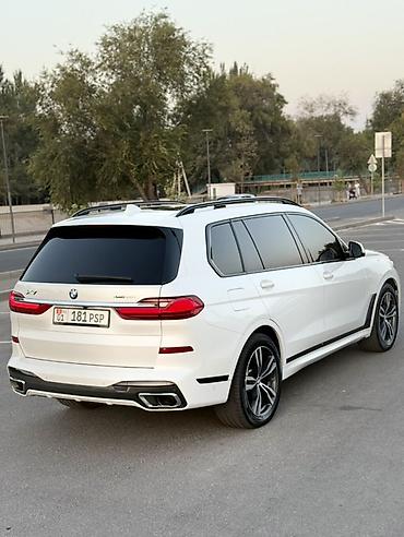шаровая в машине цена: BMW X7: 2019 г., 3 л, Автомат, Бензин, Внедорожник — 7