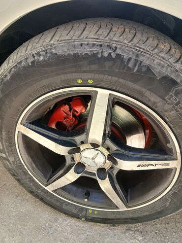 amg диски r17: Amg diskler Şam disklerle barter olunur üsdündə pulda verilir