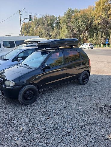 гак машина: Suzuki Alto: 2003 г., 1.1 л, Механика, Бензин, Хэтчбэк — 10
