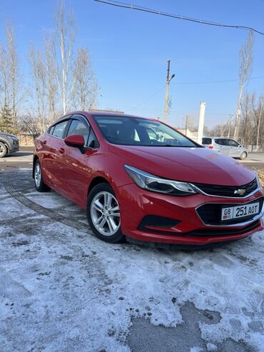 нарын автомобили: Chevrolet Cruze: 2017 г., 1.4 л, Автомат, Бензин, Седан